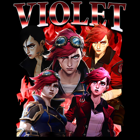 Torba z uszami z League of Legends & Arcane