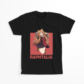 Koszulka Czarna - The Rising of the Shield Hero - WYBIERZ KOLOR KOSZULKI I FASON