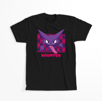 Koszulka Czarna - Pokemon - WYBIERZ KOLOR KOSZULKI I FASON