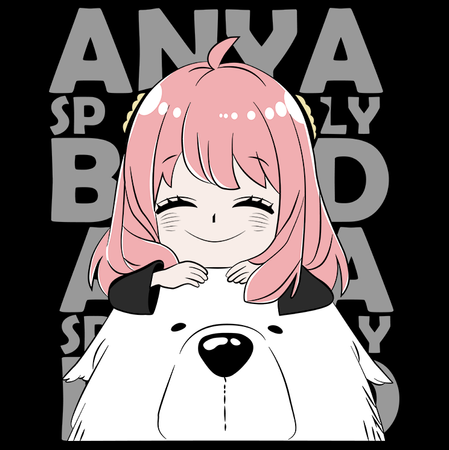 Torba z uszami z Spy X Family