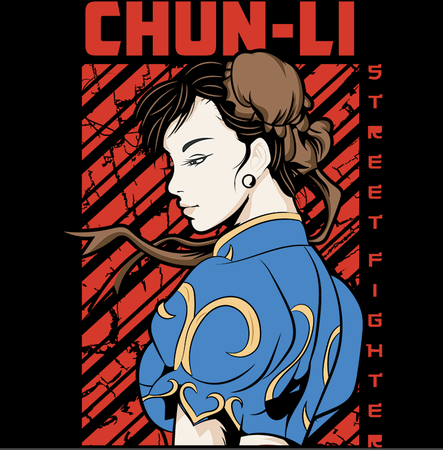 Torba z uszami z Street Fighter