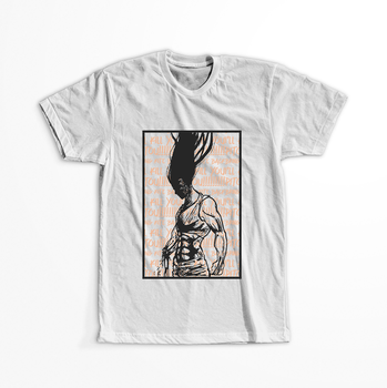 Koszulka Biała Hunter x Hunter WYBIERZ KOLOR KOSZULKI I FASON