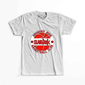 Koszulka Biała Slam Dunk WYBIERZ KOLOR KOSZULKI I FASON