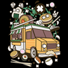 Koszulka Food truck KOLOR KOSZULKI I FASON
