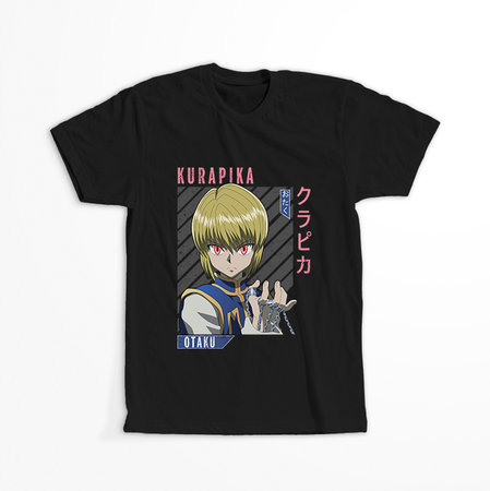 Koszulka Czarna Hunter x Hunter WYBIERZ KOLOR KOSZULKI I FASON