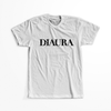 Koszulka Biała Diaura WYBIERZ KOLOR KOSZULKI I FASON