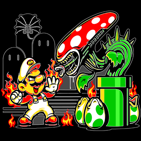 Koszulka Super Mario Bros. KOLOR KOSZULKI I FASON