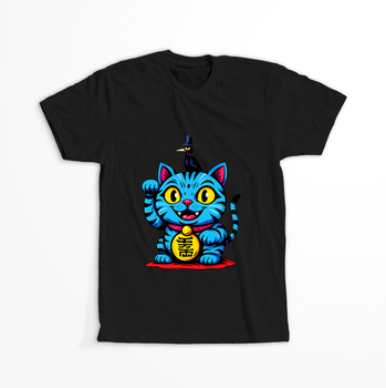 Koszulka Czarna KPop Demon Hunters WYBIERZ KOLOR KOSZULKI I FASON