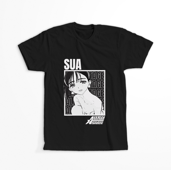 Koszulka Czarna Alien Stage WYBIERZ KOLOR KOSZULKI I FASON