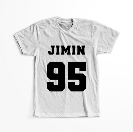Koszulka Biała BTS Jimin WYBIERZ KOLOR