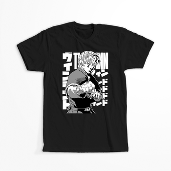 Koszulka Czarna - Vinland saga - WYBIERZ KOLOR KOSZULKI I FASON