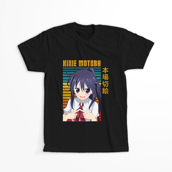 Koszulka Czarna Himoto! Umaru-chan WYBIERZ KOLOR KOSZULKI I FASON