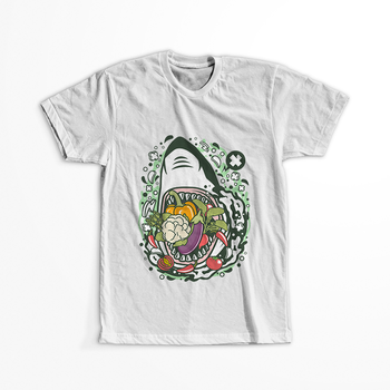 Koszulka Rekin WYBIERZ KOLOR KOSZULKI I FASON