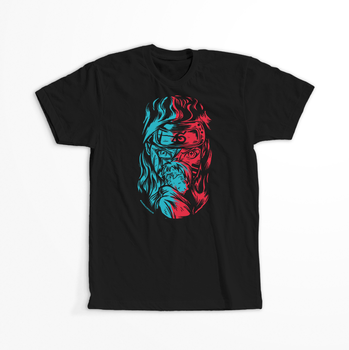 Koszulka Czarna Naruto / Boruto - WYBIERZ KOLOR KOSZULKI I FASON