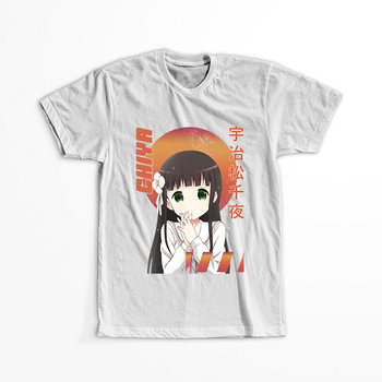 Koszulka Biała - Is the Order a Rabbit? - WYBIERZ KOLOR KOSZULKI I FASON