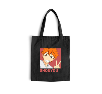 Torba z uszami z Haikyuu!!