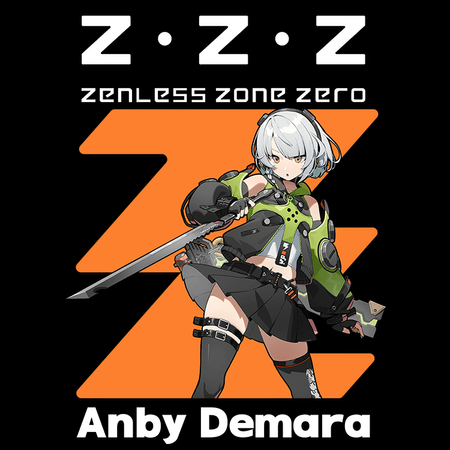 Koszulka Biała - Zenless Zone Zero - WYBIERZ KOLOR KOSZULKI I FASON