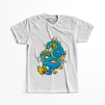Koszulka Smok WYBIERZ KOLOR KOSZULKI I FASON