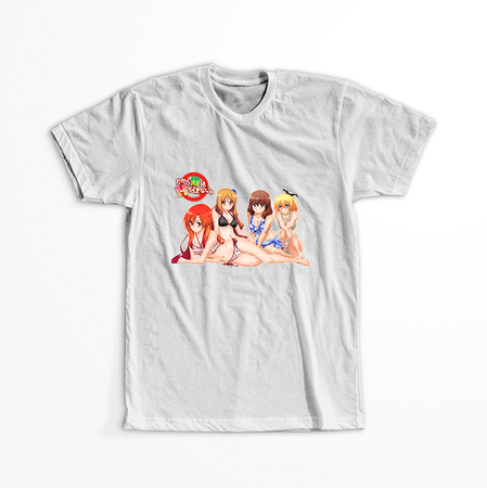 Koszulka Biała - Dakara Boku wa - WYBIERZ KOLOR KOSZULKI I FASON