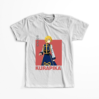 Koszulka Biała Hunter x Hunter WYBIERZ KOLOR KOSZULKI I FASON