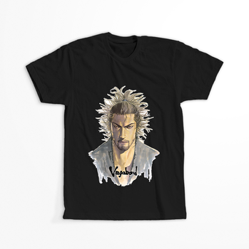 Koszulka Czarna Vagabond WYBIERZ KOLOR KOSZULKI I FASON