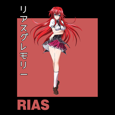 Torba z uszami z Highschool DxD