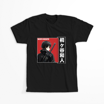 Koszulka Czarna Sword Art Online WYBIERZ KOLOR KOSZULKI I FASON