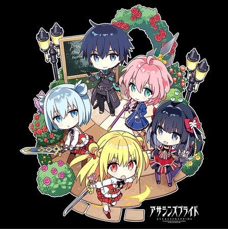 Koszulka Czarna Assassins Pride - WYBIERZ KOLOR KOSZULKI I FASON