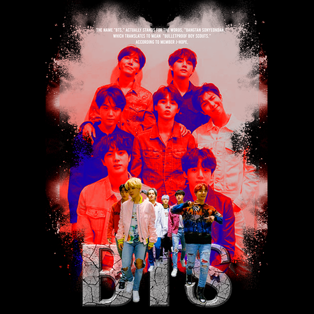 Torba z uszami z BTS