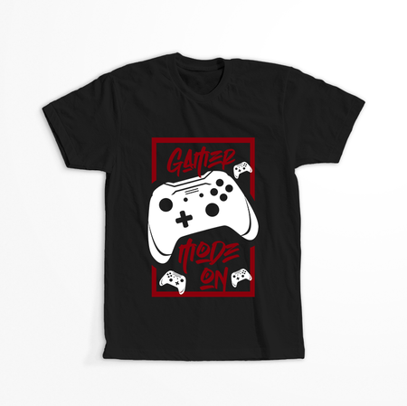 Koszulka Gamer mode on WYBIERZ KOLOR KOSZULKI I FASON