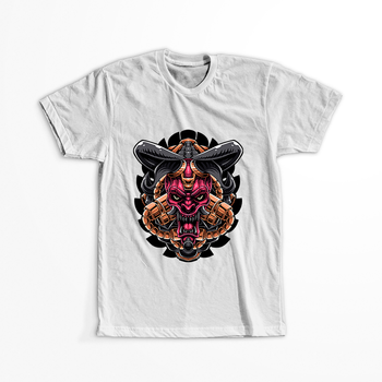 Koszulka Samuraj WYBIERZ KOLOR KOSZULKI I FASON