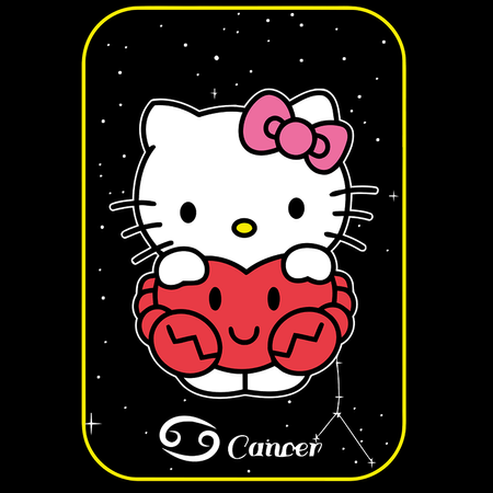 Koszulka Biała - Hello Kitty - WYBIERZ KOLOR KOSZULKI I FASON