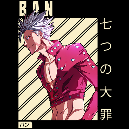 Torba z uszami z Seven Deadly Sins