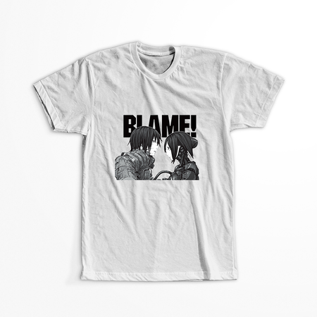 Koszulka Biała BLAME - WYBIERZ KOLOR KOSZULKI I FASON