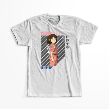 Koszulka Biała - Spirited Away / W krainie bogów - WYBIERZ KOLOR KOSZULKI I FASON