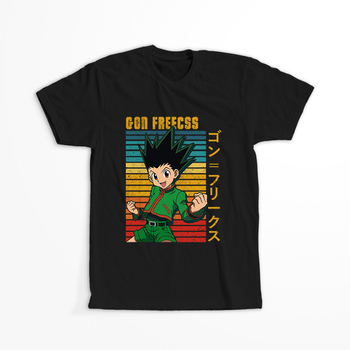 Koszulka Czarna Hunter x Hunter WYBIERZ KOLOR KOSZULKI I FASON