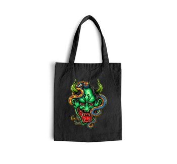 Torba z uszami z Maska Samuraja