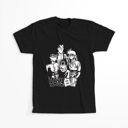 Koszulka Czarna Yu Yu Hakusho WYBIERZ KOLOR KOSZULKI I FASON