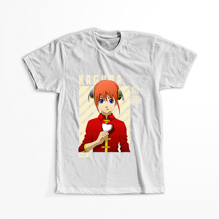 Koszulka Biała Gintama WYBIERZ KOLOR KOSZULKI I FASON