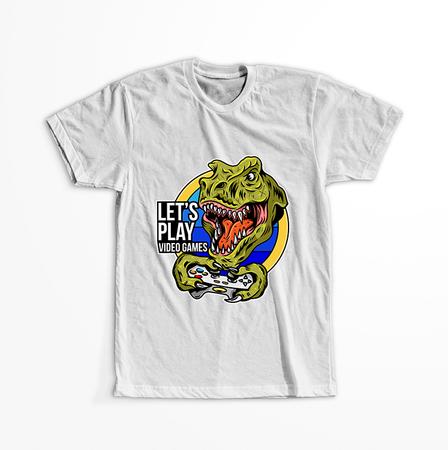 Koszulka Let's play WYBIERZ KOLOR KOSZULKI I FASON