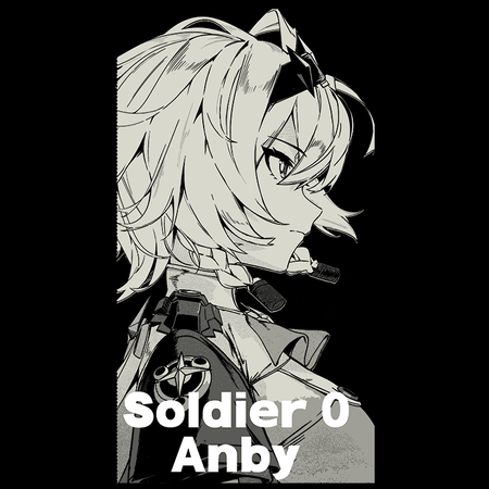 Koszulka Czarna - Zenless Zone Zero - WYBIERZ KOLOR KOSZULKI I FASON