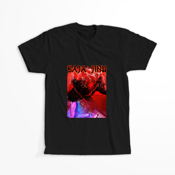 Koszulka Czarna KPop Demon Hunters WYBIERZ KOLOR KOSZULKI I FASON