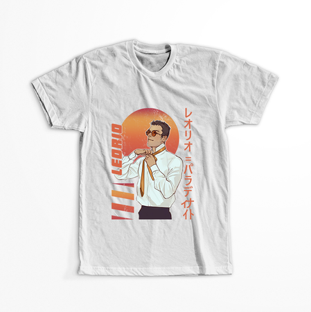 Koszulka Biała Hunter x Hunter WYBIERZ KOLOR KOSZULKI I FASON