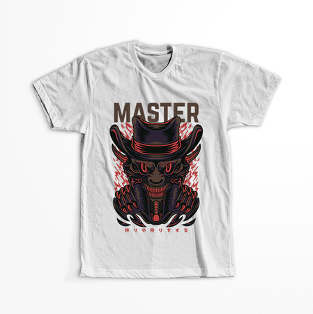 Koszulka Master WYBIERZ KOLOR KOSZULKI I FASON