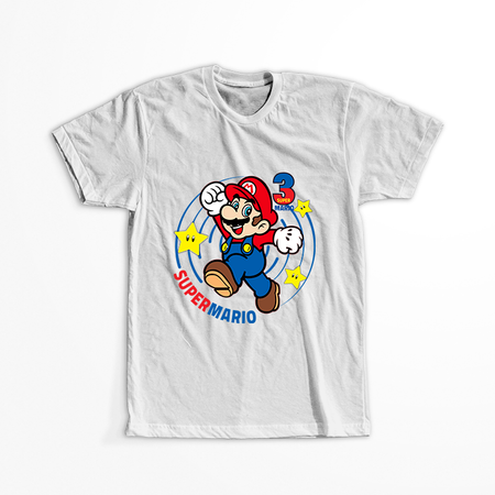 Koszulka Super Mario Bros. WYBIERZ KOLOR KOSZULKI I FASON