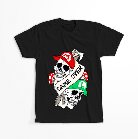 Koszulka Super Mario Bros. KOLOR KOSZULKI I FASON