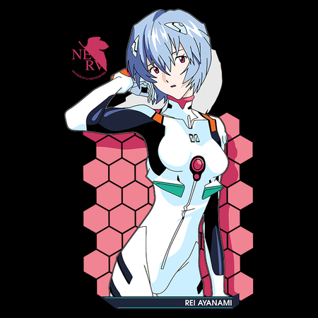 Torba z uszami z Neon Genesis Evangelion