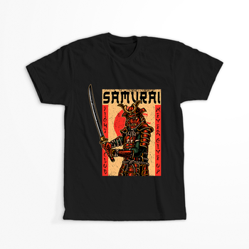 Koszulka Samuraj KOLOR KOSZULKI I FASON