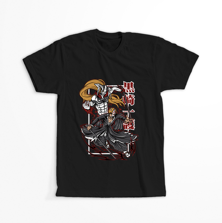 Koszulka Czarna Bleach - WYBIERZ KOLOR KOSZULKI I FASON