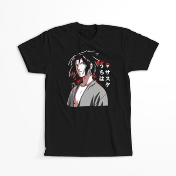 Koszulka Czarna Naruto / Boruto - WYBIERZ KOLOR KOSZULKI I FASON